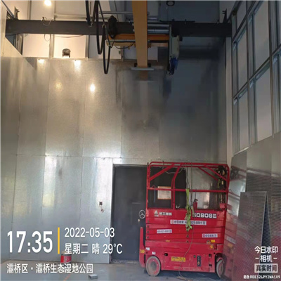 抗爆墙